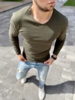 Лонгслів Basic Хакі