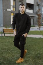 Комплект Фліска + Карго Чорний
