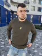 Світшот Тризуб Хакі