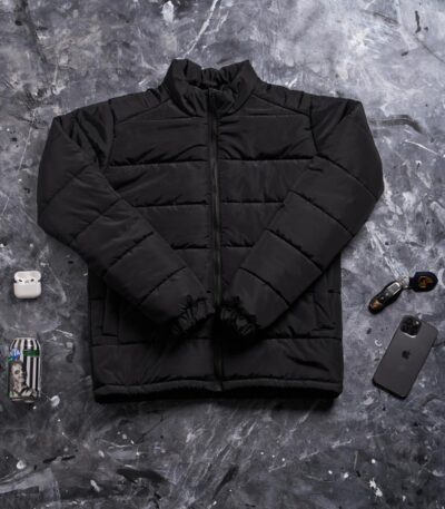 Зимова куртка чорна