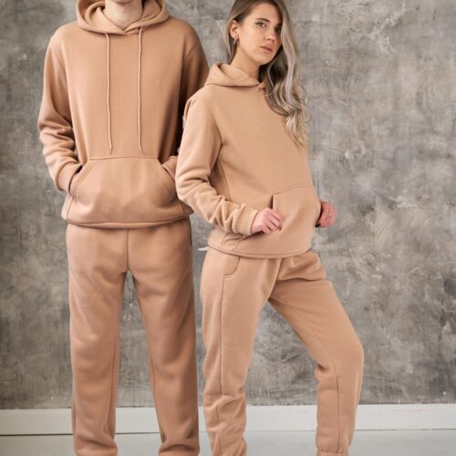 Фліс костюм беж