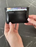 Карточниця Basic Чорна