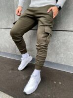 Штани Cargo Fleece Хакі