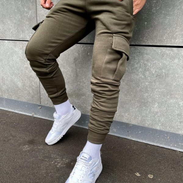 Штани Cargo Fleece Хакі