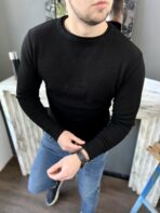 Светр Овал Чорний