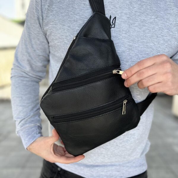 Cross Body Allblack