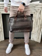 Сумка для ноутбука Pocket Brown