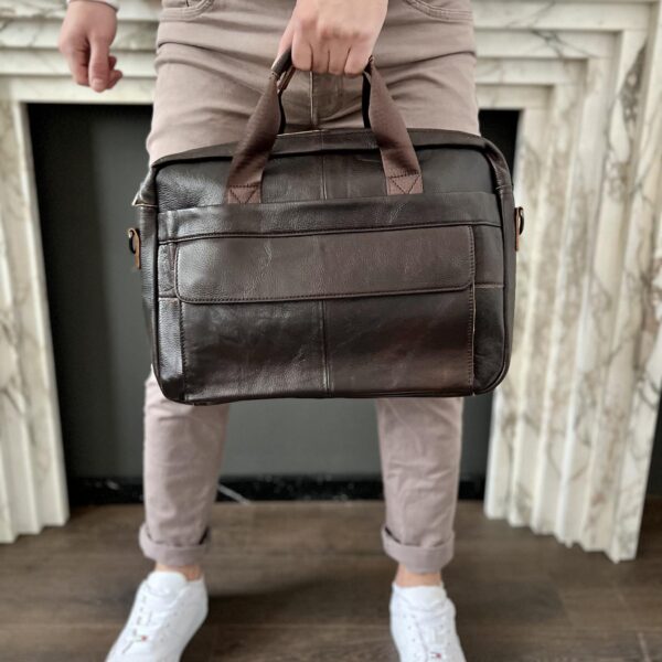 Сумка для ноутбука Pocket Brown