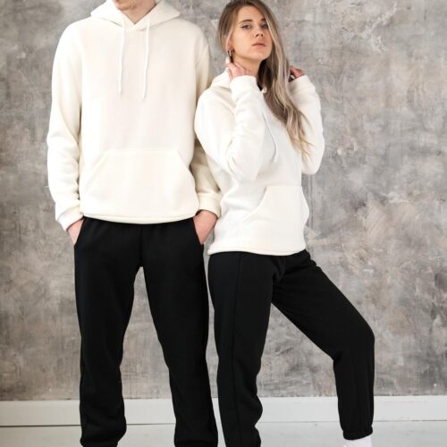 Фліс костюм білі 2х кольоровий