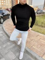 Светр Лейк Чорний