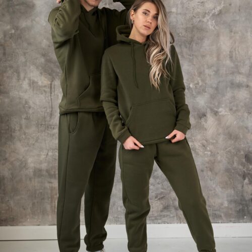 Фліс костюм хакі