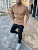 Мокко свитер Лейк