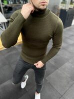 Гольф у рубчик Хакі