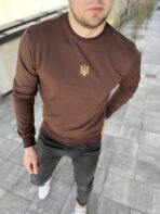 Світшот Тризуб Мокко