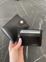 Комплект гаманець Coin + карточниця Basic Чорний