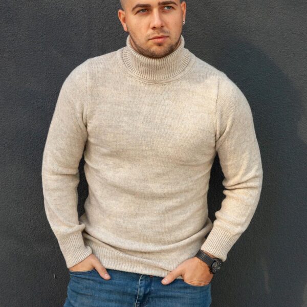 Гольф Wool Бежевий