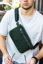 Крос-боді Vault Green