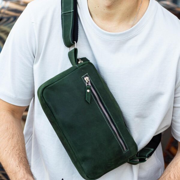 Крос-боді Vault Green