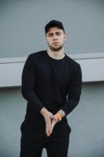 Лонгслів HYDE Standart Чорний