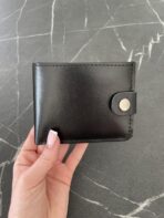 Гаманець Coin з монетницею Чорний