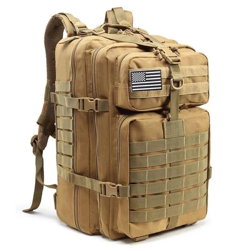 Рюкзак військовий тактичний армійський койот ЗСУ 45л Рюкзак військовий тактичний армійський койот ЗСУ 45л